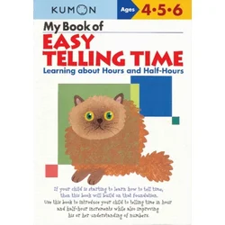My Book of Easy Telling Time: Hours & Half-Hours