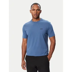 BOSS Majica Tee 50506373 Modra Regular Fit