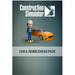 Construction Simulator - Car & Bobblehead Pack (DLC) PC/XBOX LIVE Key EUROPE