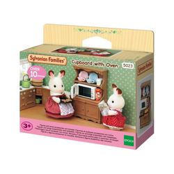 omara z mikrovalovno pečico Sylvanian Families