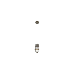 Zambelis E172 - Spoljašnji luster 1xE27/40W/230V IP54 braon