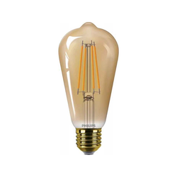 PHILIPS LED Sijalica Amber ST64 40W 1800K E27