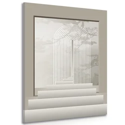 Slika stopnice v raj Mid-Century - 60x90