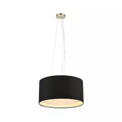 Zuma Line RLD93139-4B - Luster na sajli CAFÉ, 4xE27/60W/230V, crna