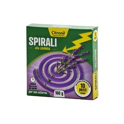 Spirale protiv komaraca Lavanda