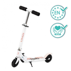 QKIDS FLO TROTINET ZA DECU ALUMINIUM PINK