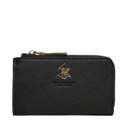 Denarnica Beverly Hills Polo Club BHPC-W1-001-SS25 Črna