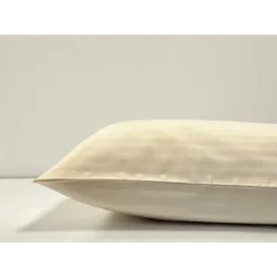 Jastučnica 50x70cm 100% Damast Saten Linija Krem boja