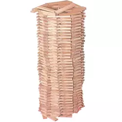 Woody Drveni blokovi prirodni Karla 90654
