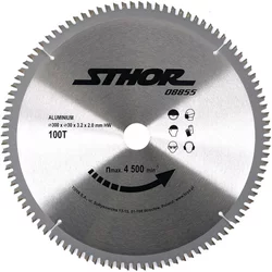 Sthor Aluminijasti disk 300 x 30 mm 100z