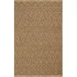 Conceptum Hypnose Tepih Hasir 620, 120x450 cm, Smeđi
