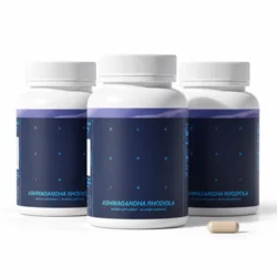 Blueprint by Bryan Johnson Ashwagandha & Rhodiola 3 x 30 caps