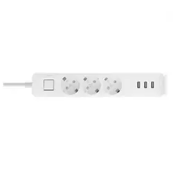 Naponska letva XIAOMI Power Strip, 3 utičnice, 3 USB