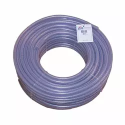 cev za vodo PROZORNA PLETENA 15X21 MM ZAJC