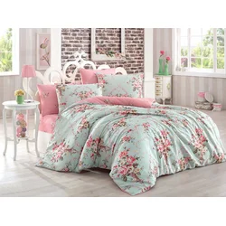 Lessentiel Maison Set Double posteljine Alanur, 200x220cm, SvetloZeleni