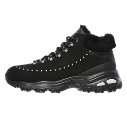 SKECHERS SKECHERS čizme DLITES GLEEFUL 48813-BLK