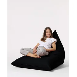 Atelier del Sofa Lazy bag Crni