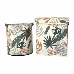 WALLXPERT Set korpi od pamuka (2 komada) YLC472