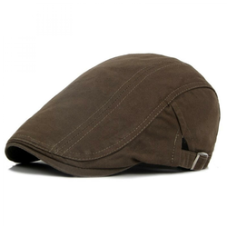 Muška beretka WI-15449 - Khaki KP15449