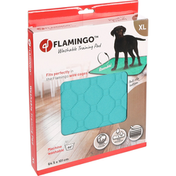 Flamingo pasja plenica - zelena XL