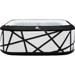 SANOTECHNIK zunanji masažni bazen PREMIUM SOHO - 185x185x68 cm (MS02)
