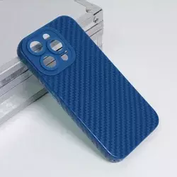TERACELL Maska za iPhone 14 Pro 6.1 Silikon Line plava