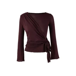 Trendyol Milla Ženska bluza, Braon