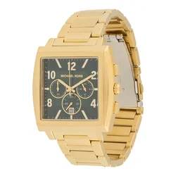 Michael Kors Analogna ura RHYS zlata/smaragd
