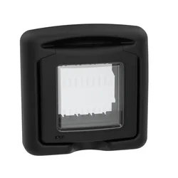 CLASSIA N/Ž OKVIR S POKLOPCEM IP55 2M CRNI
