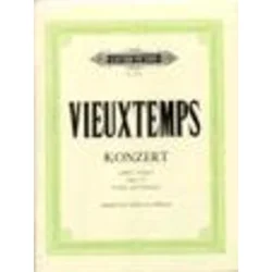 VIEUXTEMPS : note KONZERT NR.5 OP.37 A MOL