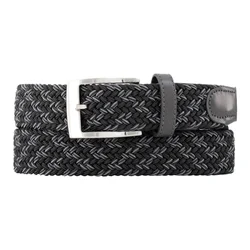 Moški pas Alberto Multicolour Braided Multicolor 100 cm