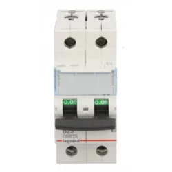 LEGRAND Odklopnik 2P B 25A 6kA AC S302 TX3 403389