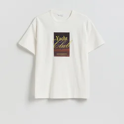 Reserved - Comfort majica kratkih rukava s printom