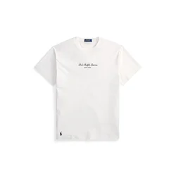 Polo Ralph Lauren Majica črna / bela