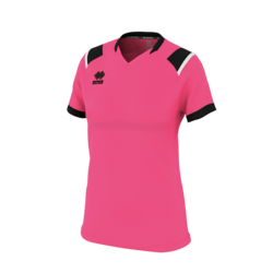 ERREA Ženska sportska majica kratkih rukava Lenny, Roze