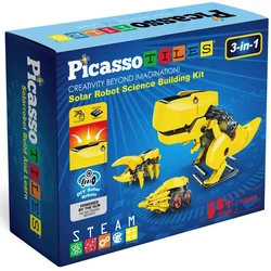 Other toys Picasso tiles solarni dinosaurus robot set 3 u 1 ( 1100050824 )