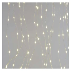 LED spoljašnja božićna girlanda 180xLED/8 funkcija 6,7 m IP44 topla bela