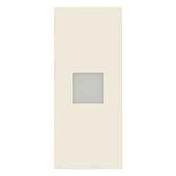 VIMAR LINEA PLOČICA 1MJ. SA DIFUZOROM CANVAS VI31000A.DC