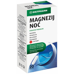 DIETPHARM dodatak prehrani MAGNEZIJ NOA, 20 kapsula