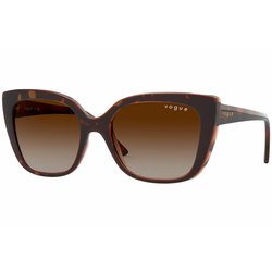 VOGUE Eyewear Sončna očala 0VO5337S, rjava