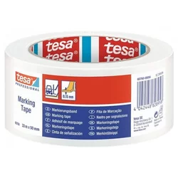 Traka za označavanje podova 50mm x 33m bela Tesa