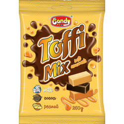 Toffi Mix karamele 260 g