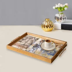 Aberto Design Poslužavnik TPEA9859 50 x 29 x 3.5 cm, Šareni