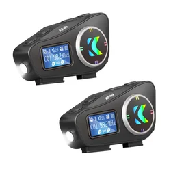 Bluetooth headset za kacigu (slusalica) KARLER BASS KR-M4 COMBO crna