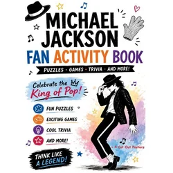 Michael Jackson Fan Activity Book