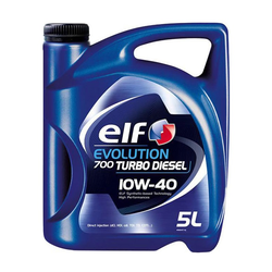 Olje Elf Evolution 700 TURBO DIESEL 10W40 5L