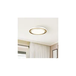 Eglo 902045 - LED plafonsko svetlo MOSCHELLA LED/36W/230V prečnika 49 cm zlatno