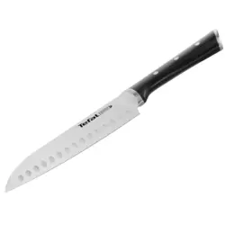 Tefal Ice Force nož Santoku iz nerjavečega jekla, 20 cm