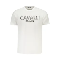 Cavalli Class Muška majica TXT61GJD060, Bela