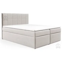 Boxspring postelja 78 - 180x200 cm